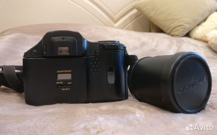 Фотоаппарат Olympus IS-100 зеркал.с доп.объективом