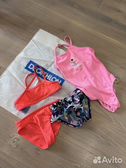 Купальник для девочки 98