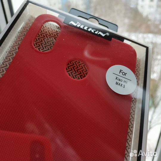 Чехол бампер накладка Xiaomi Mi Max 3