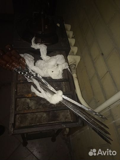 Мангал шампура казан и коптильня