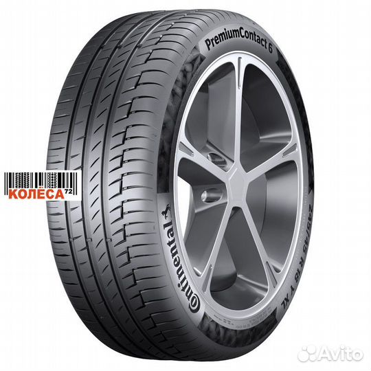 Continental ContiPremiumContact 6 215/50 R17