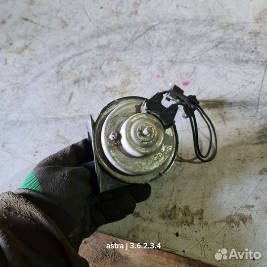 Звуковой сигнал opel astra j