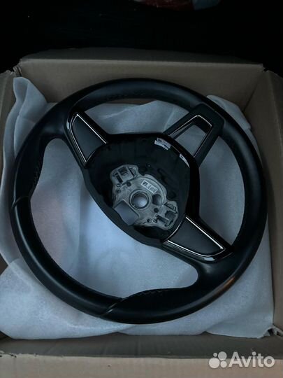 Руль skoda octavia а7