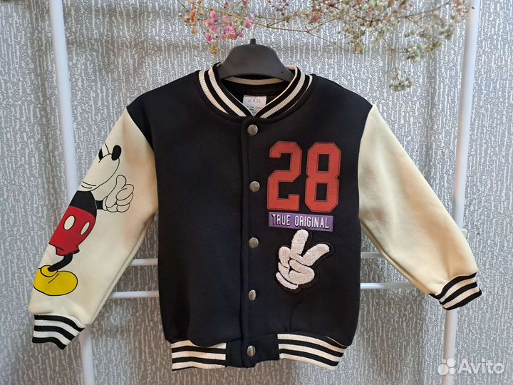 Бомбер zara 104
