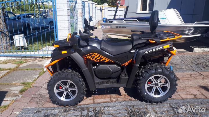 Квадроцикл рм 800 DUO в наличии