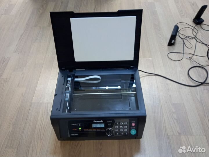 Мфу лазерный panasonic KX-MB2000RU