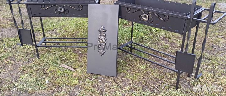 Мангал разборный