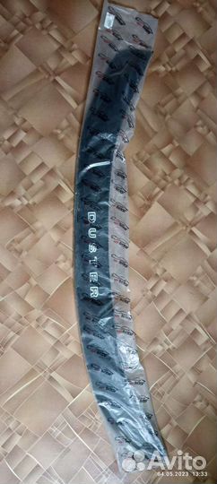 Дефлектор капота (мухобойка)