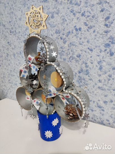 Ёлочка ручной работы