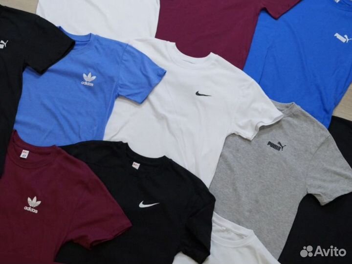 Футболки Nike мужские хлопок