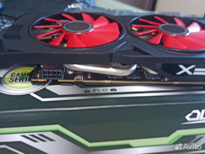 Rx 580 8 gb на пломбе в наличии, игровая, новая