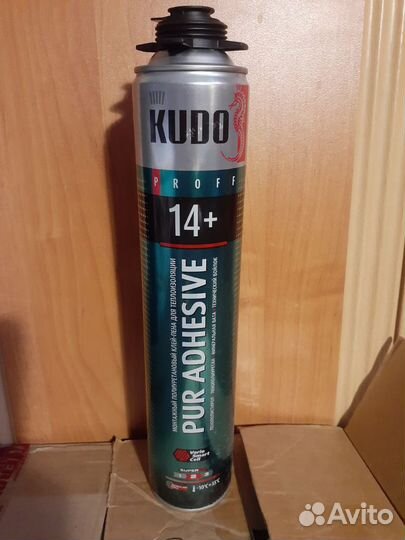 Монтажная клей-пена kudo 14+