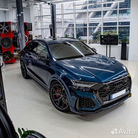 Кованые диски R22 Audi Q8 RSQ8 Q7 SQ7 RS6 RS7