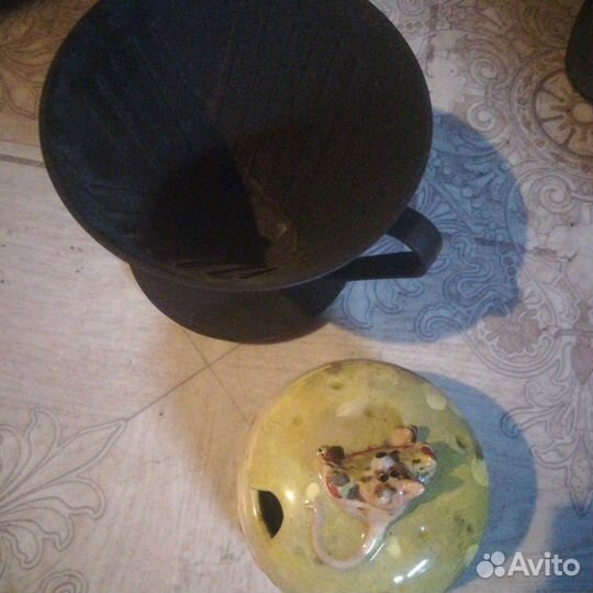 Кружка для фильтр пакетов кофе