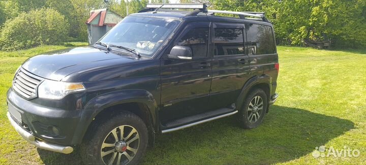 УАЗ Patriot 2.2 МТ, 2016, 180 000 км