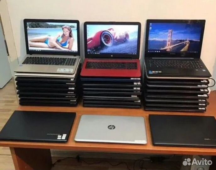 Ноутбуки продаются в связи с закрытием офиса