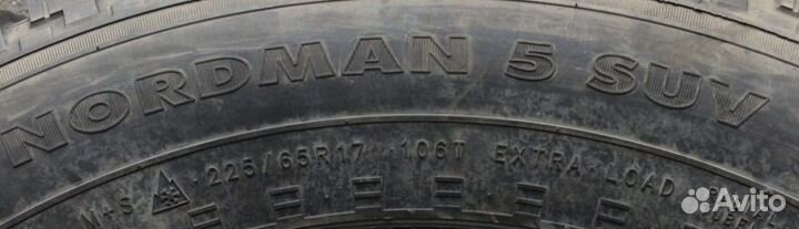 Nokian Tyres Nordman 5 SUV 225/65 R17