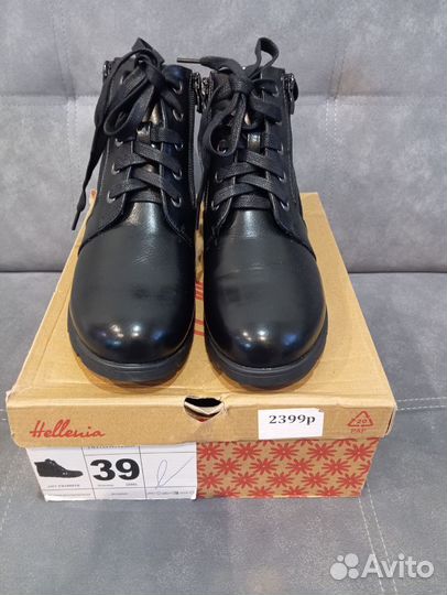 Ботинки женские демисезонные