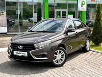 ВАЗ (LADA) Vesta 1.6 AMT, 2017, 109 105 км, с пробегом, цена 890 000 руб.