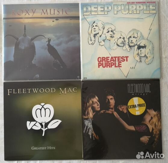 Виниловые пластинки