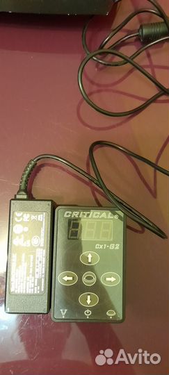 Блок питания для тату машинки