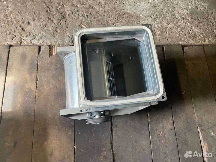 Радиальный вентилятор ADH Nicotra Gebhardt