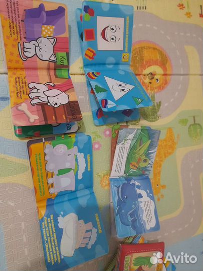 Игрушки для ванной пакетом б/у