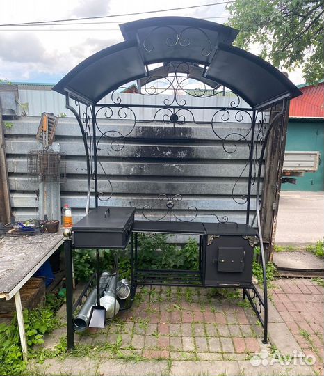 Мангал для дачи
