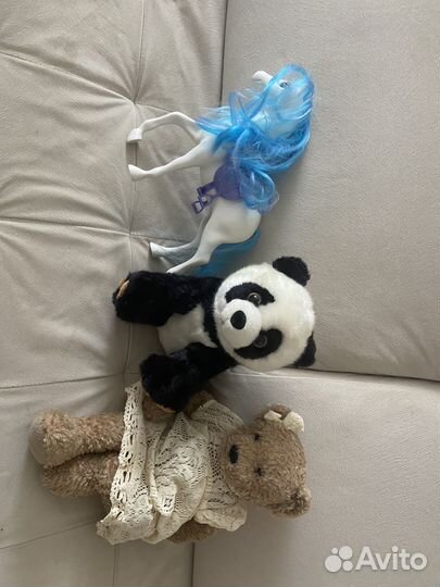 Мягкая игрушка медведь