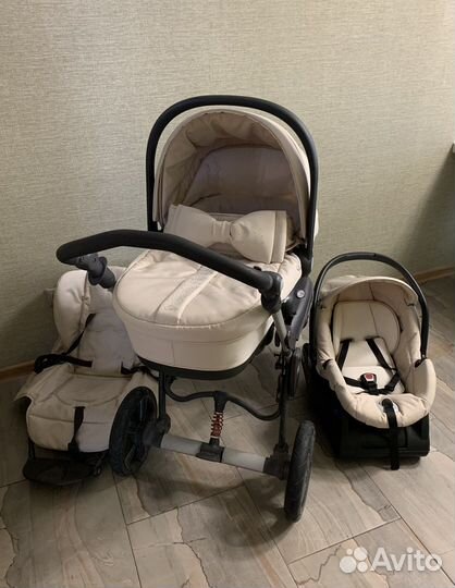 Коляска 3 в 1 cam cortina evolution x3