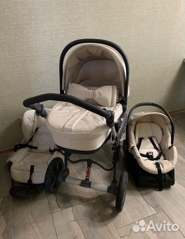 Коляска 3 в 1 cam cortina evolution x3