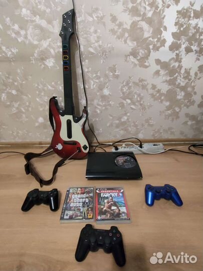 Sony playstation 3 super slim 500gb прошитая