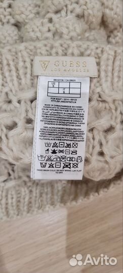 Шапка и снуд guess