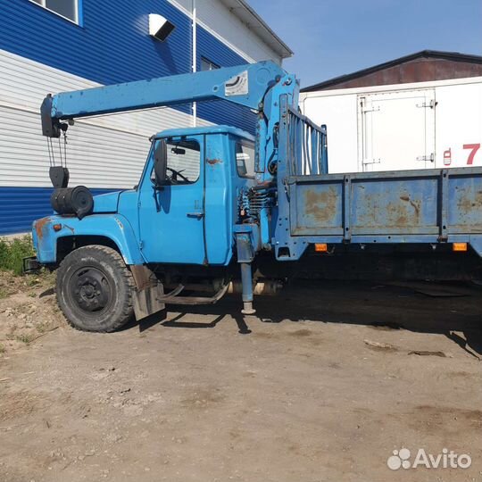 DongFeng HLQ5140JSQ с КМУ, 2006
