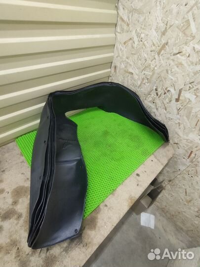 Подкрылок skoda Octavia tour передний левый