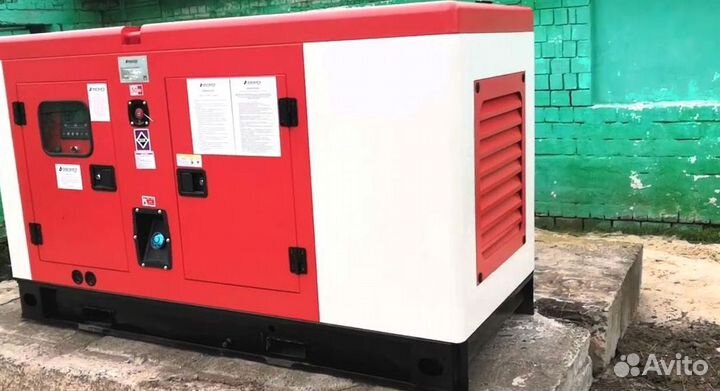 Дизельный генератор Азимут 250кВт в кожухе