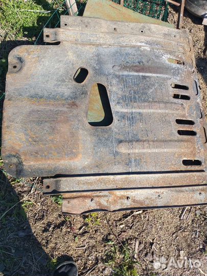 Защита двигателя Пежо боксер