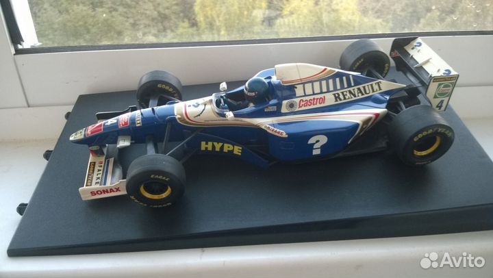 Модель 1:18 Williams Renault FW-19 F1