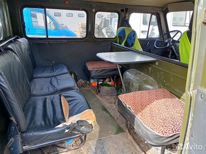 УАЗ 3909 цельнометаллический, 2015