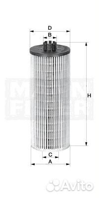 Фильтр масляный(картридж)