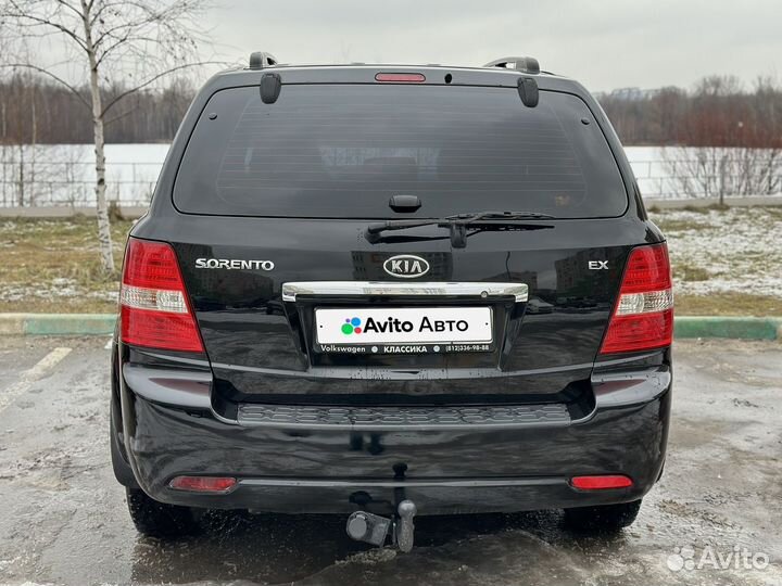 Kia Sorento 2.5 AT, 2008, 139 700 км