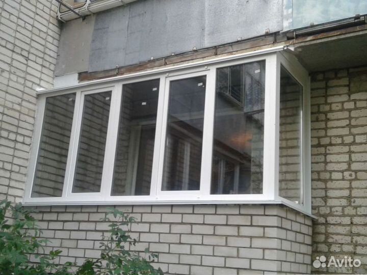 Остекление балконов и лоджий