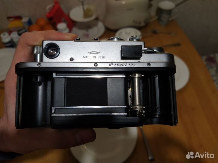 Плёночный фотоаппарат Зоркий 4К