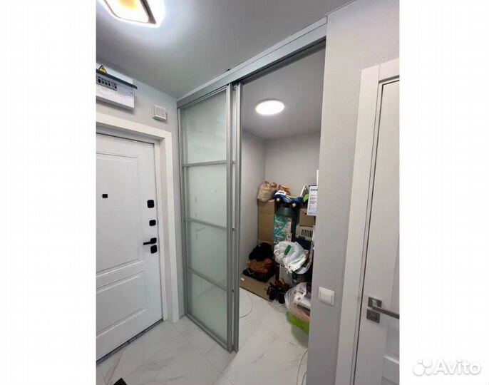 Раздвижная перегородка с фабрики