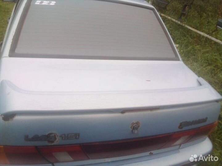 Спойлер ваз 2115 цвет кристалл