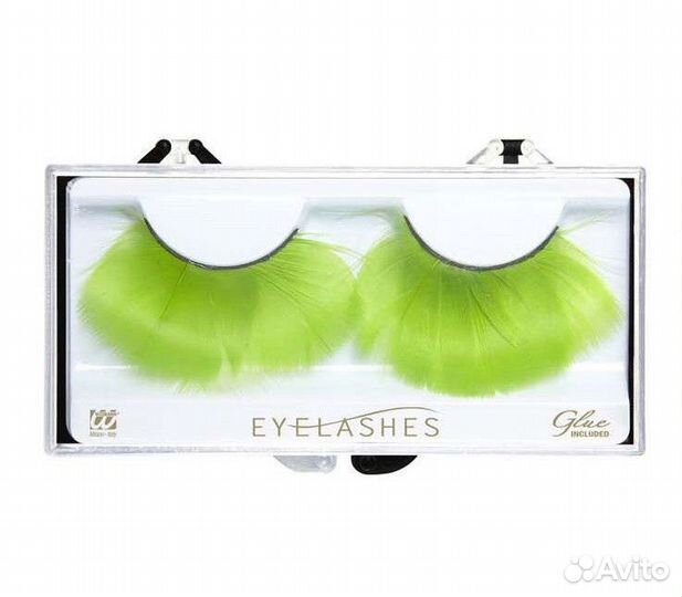 Ресницы накладные перо