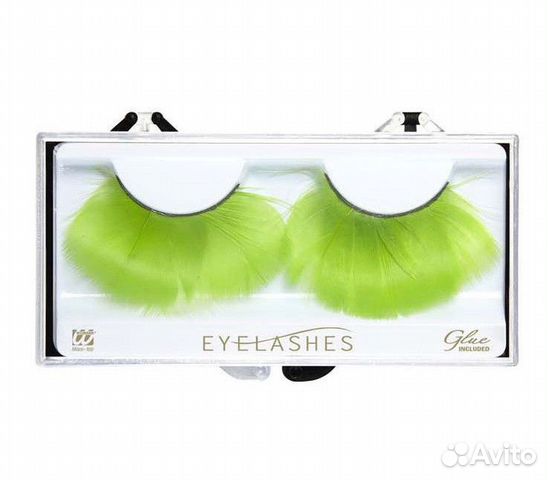 Ресницы накладные перо