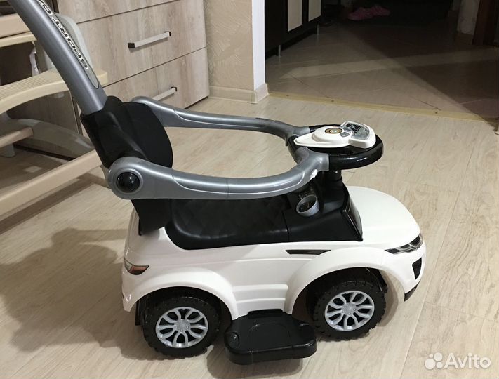 Машинка-каталка