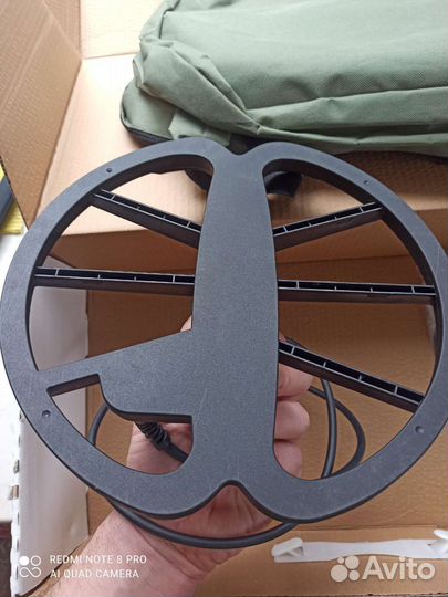 Металлоискатель nokta makro simplex plus