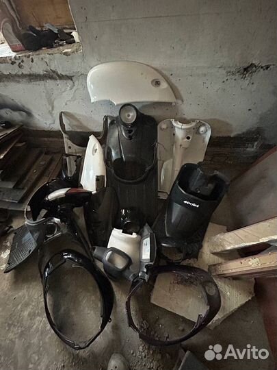 Запчасти для yamaha jog